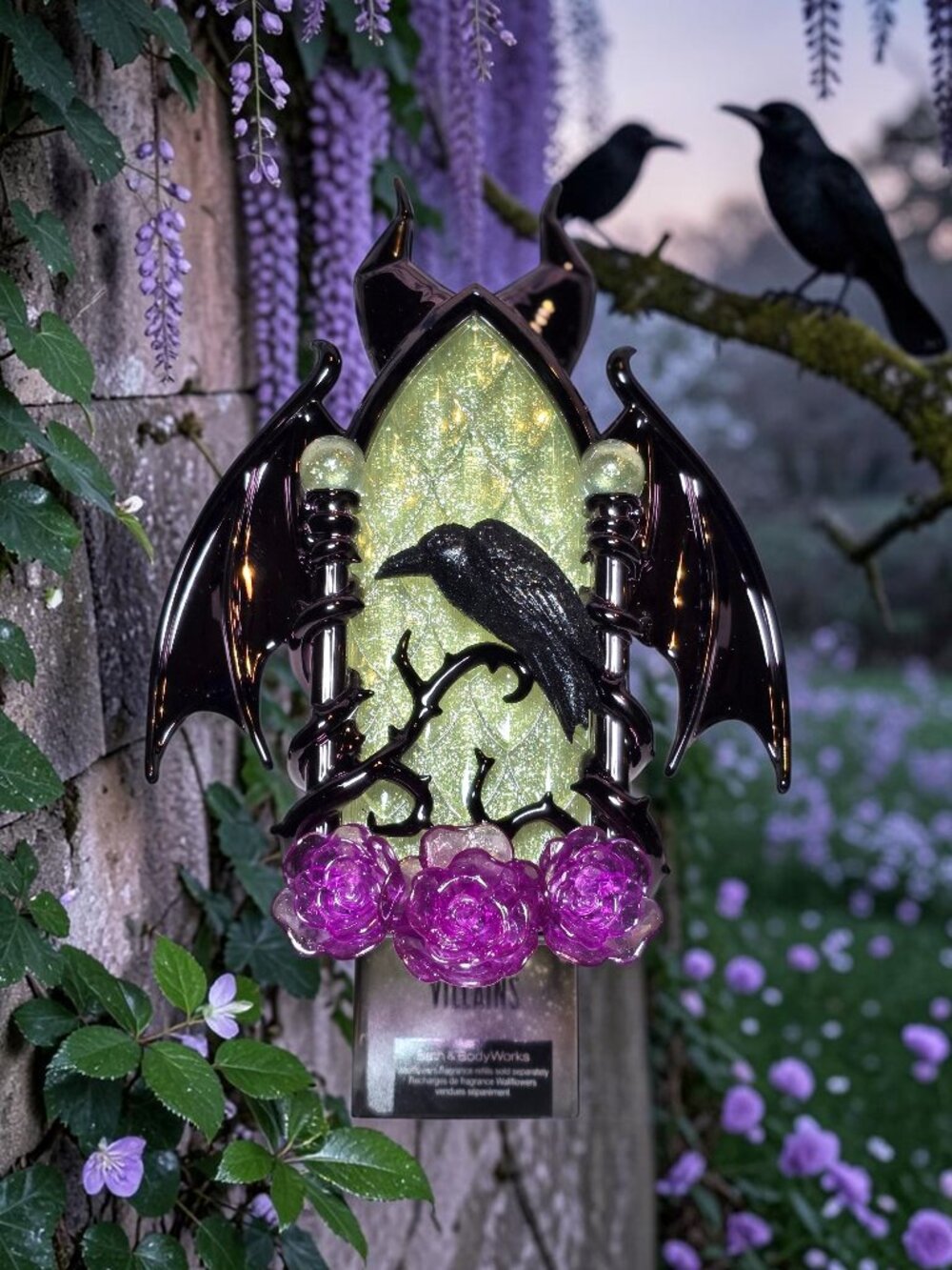 🆕Bath & Body Works Disney Villains Maleficent Wallflower Plug